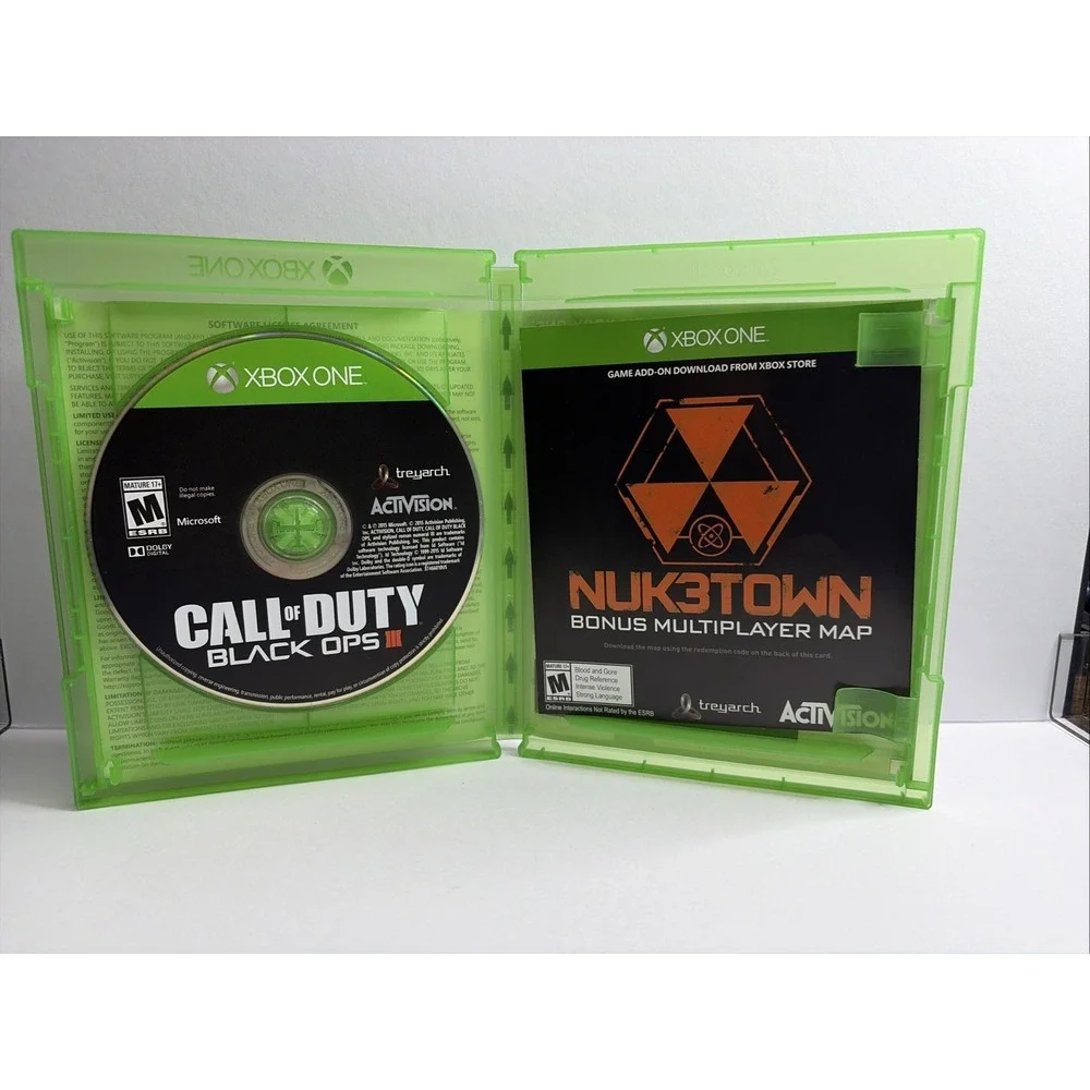 Game Bundle 3- Dishonored 2(sealed), The Evil Within & COD Blackops 3 (all CIB)